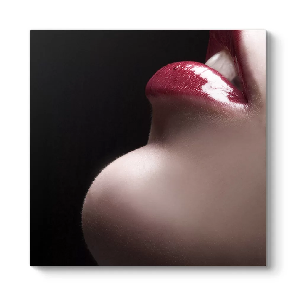 Beautiful Lips Tablosu - Model 3